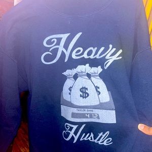 Official Taylor Gang - Wiz Khalifa concert merchandise from 2014. Large NavyBlue